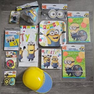 MINIONS Birthday Party Bundle NWT 🎉